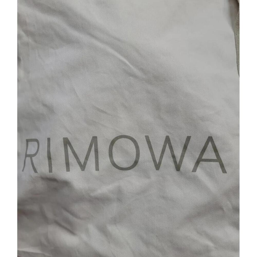 RIMOWA Laundry Tote bag Luggage XL Canvas H 23" X D14"X W 31" White/gray #C2 - Picture 4 of 11